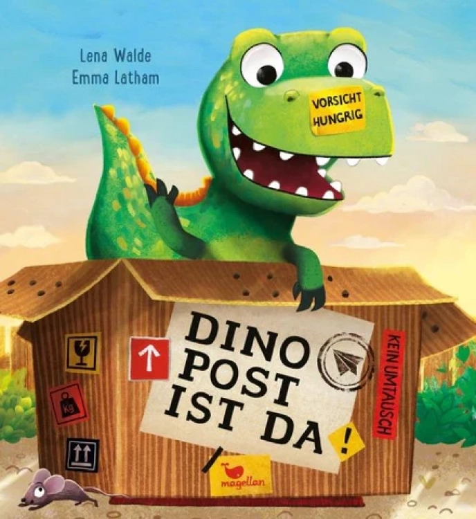 Literatursommer 2026: Lesung mit Lena Walde - "Dino-Post ist da!" - Thalia Freudenstadt
